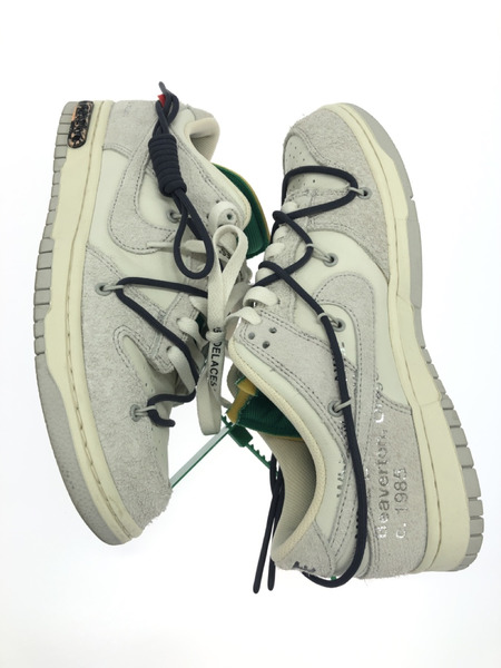 NIKE×OFF WHITE DUNK LOW No.20 27.0cm DJ0950-115[値下]