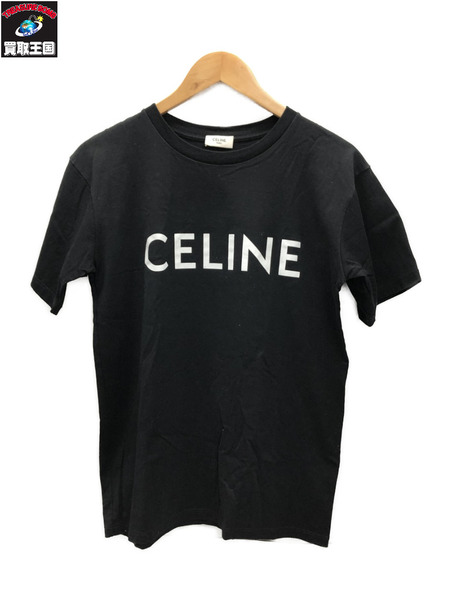 CELINE Tシャツ 黒 XXS