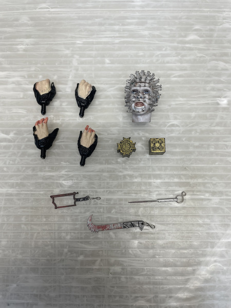  NECA　ヘルレイザー　ピンヘッド 7インチ アクションフィギュア