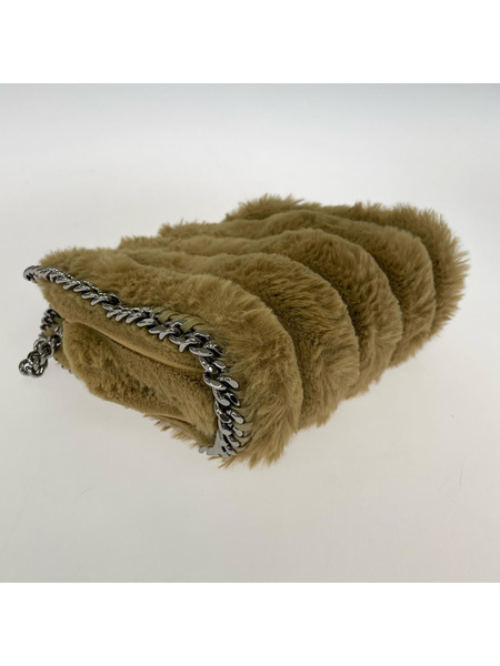 STELLA McCARTNEY WP0051 22AW ファラベラ2wayトートバック キャメル