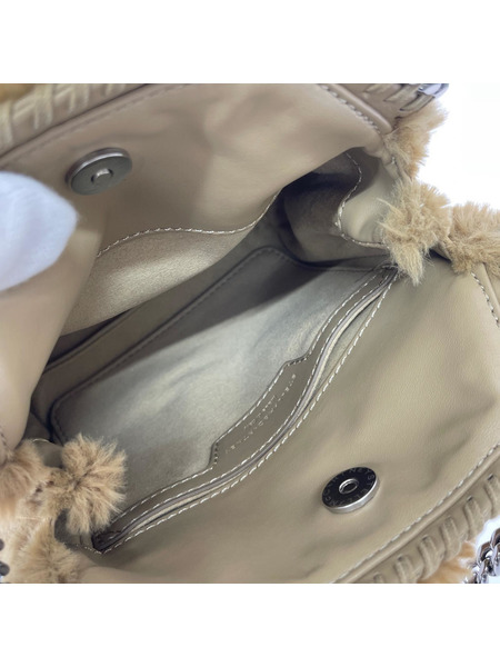 STELLA McCARTNEY WP0051 22AW ファラベラ2wayトートバック キャメル