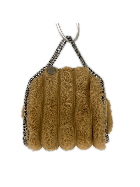 STELLA McCARTNEY WP0051 22AW ファラベラ2wayトートバック キャメル