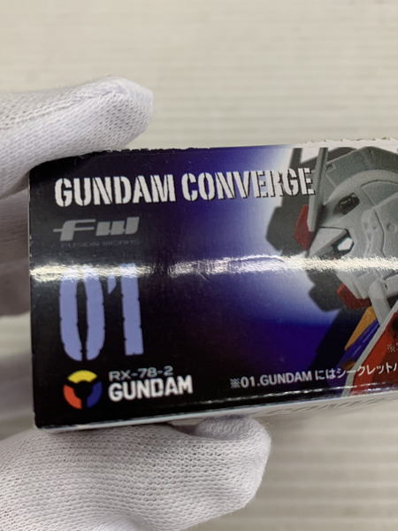 ガンダムコンバージ 01 ガンダム RX-78-2 シークレットVer.
