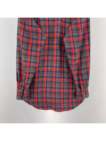 PENDLETON 長袖シャツ OLD ウールチェックシャツ M