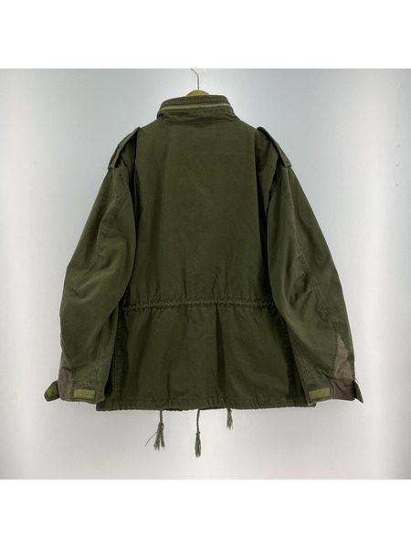 00s Abercrombie＆Fitch M-65 フィールドジャケット(XL) オリーブ