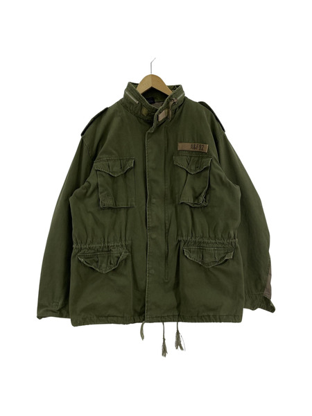 00s Abercrombie＆Fitch M-65 フィールドジャケット(XL) オリーブ