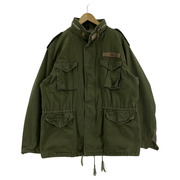 00s Abercrombie＆Fitch M-65 フィールドジャケット(XL) オリーブ