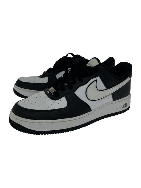 NIKE AIR FORCE 1 '07 PANDA 30.0㎝ 黒 白