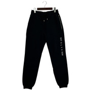 1017 ALYX 9SM プリント スウェットパンツ S ブラック