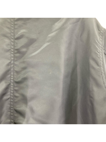 MM6 ブルゾン・ジャンパー Drawstring Bomber Jacket 黒 (36)