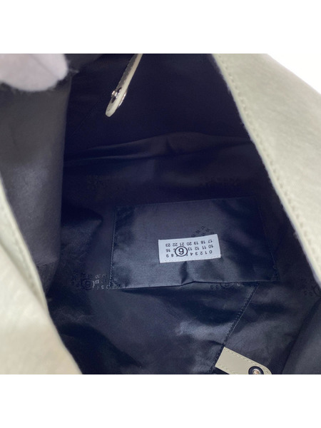 MM6 トートバッグ JAPANESE TOTE GREY[値下]