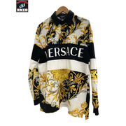 VERSACE/総柄ポロシャツ/A87193/M