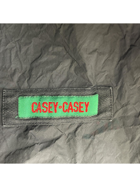 CASEY-CASEY 長袖シャツ 21SS VERGER BIS SWING ジャケット ブラック