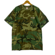 Supreme 半袖Tシャツ・カットソー 25FW Target Tee カモフラ柄 (L)