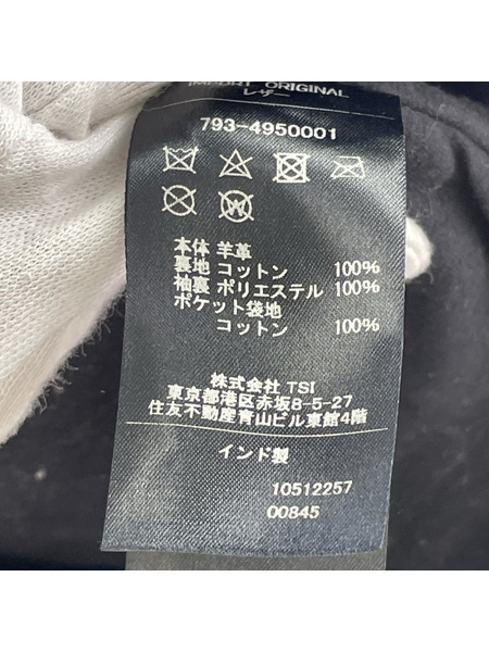 レザージャケット Salt & Pepper LEATHER TRUCKER S2