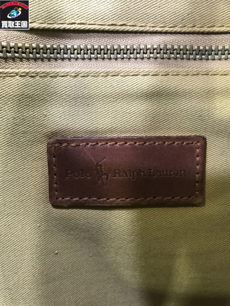 POLO RALPH LAUREN ショルダーバッグ ブラックウォッチ メッセンジャーバッグ