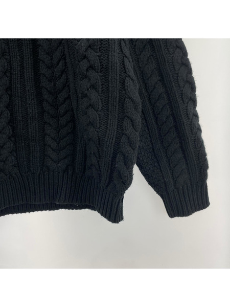 Supreme ニット・セーター 23aw Applique Cable Knit Sweater-s
