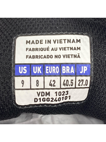 MIZUNO CREATION×MARGARET HOWELL CONTENDER ローカットスニーカー ブラック