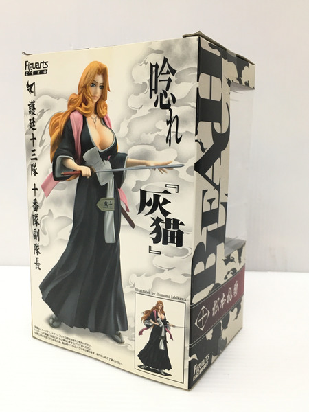 Figuarts ZERO 松本乱菊 BLEACH ※テープ二度貼り