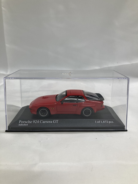 37：MINICHAMPS  Porsche 924