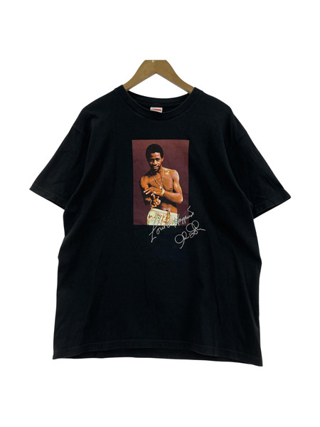 Supreme al green tee ブラック （M）