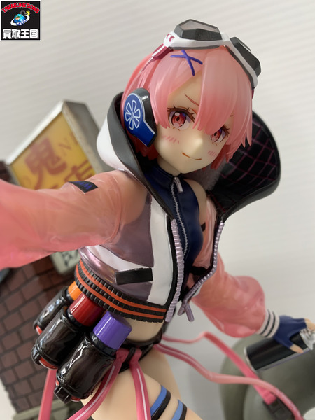 渋谷スクランブル 1/7 リゼロ ラム Neon City Ver.
