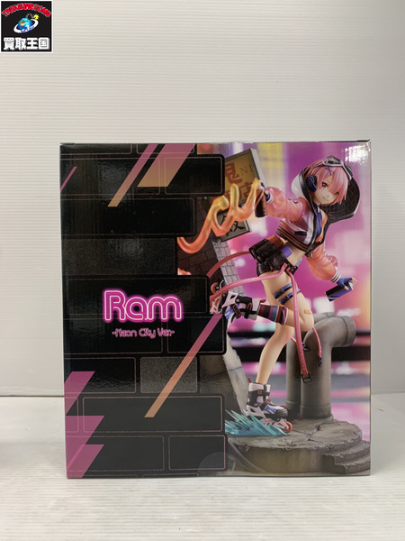 渋谷スクランブル 1/7 リゼロ ラム Neon City Ver.