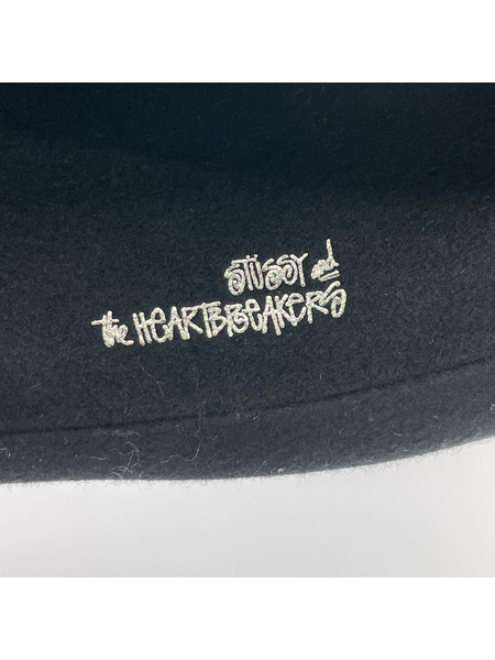 STUSSY×BEDWIN＆THE HEARTBREAKERS ハット ブラック