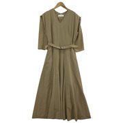 AKIRANAKA　ワンピース　SIZE 2　ベージュ AR2319-BE