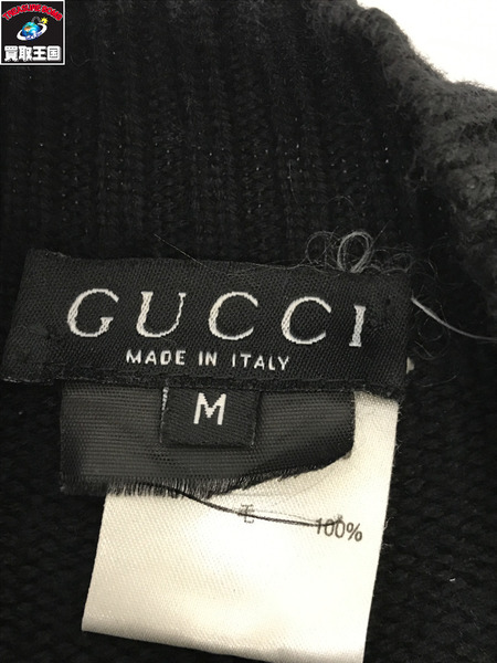 GUCCI セーター 黒