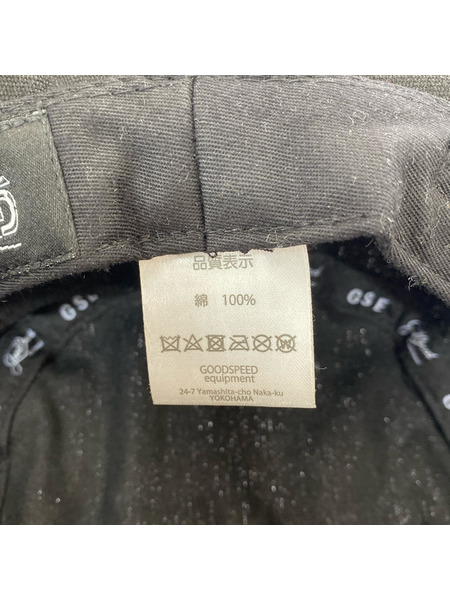 ハット goodspeed/ブラック