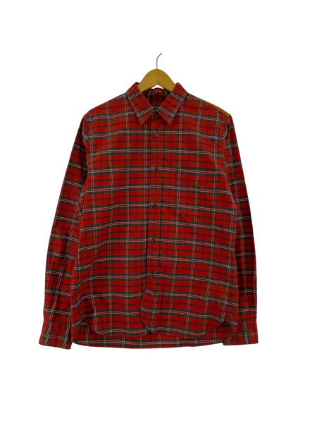 COMME des GARCONS 長袖シャツ S/チェック/HP-B006/AD2015