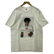 Supreme 半袖Tシャツ・カットソー NBA ヤングボーイ/ホワイト/サイズM