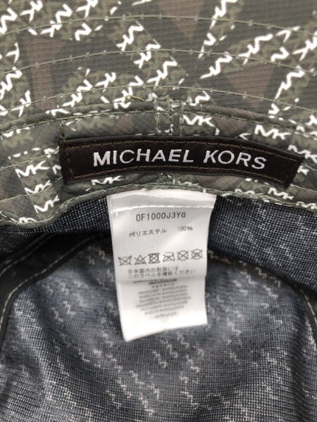 MICHAEL KORS 総ロゴ柄バケットハット[値下]