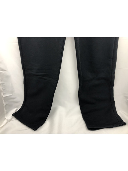 21AW BALENCIAGA キャンペーンロゴスウェットパンツ 黒 (XS)