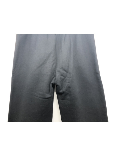 21AW BALENCIAGA キャンペーンロゴスウェットパンツ 黒 (XS)