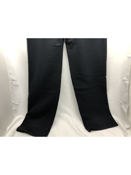 21AW BALENCIAGA キャンペーンロゴスウェットパンツ 黒 (XS)