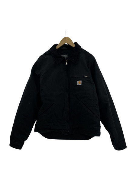 Carhartt ダック地 ブランケットライナー デトロイトジャケット 黒 M 0J3828-M