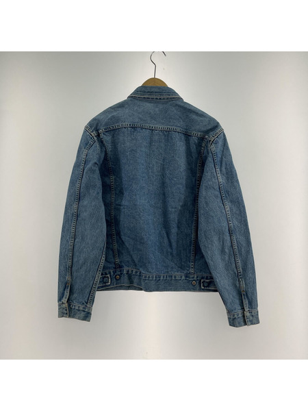 ALLEGE Bleaching Denim Blouson 3 ブルー