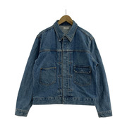 ALLEGE Bleaching Denim Blouson 3 ブルー