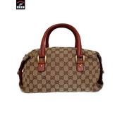 GUCCI GGキャンバス ハンドバッグ 120886　