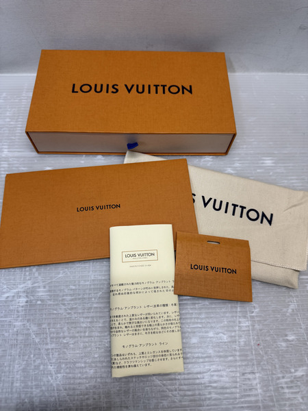 LOUIS VUITTON/ポルトフォイユ・クレマンス