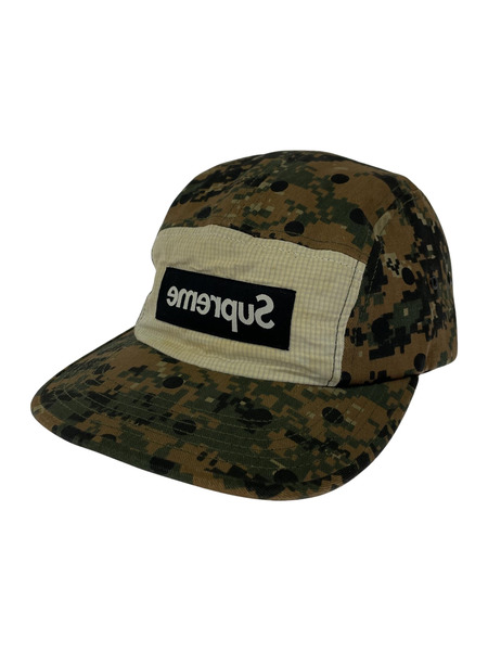 Supreme キャップ ×COMME des GARCONS SHIRT 13ss camp cap