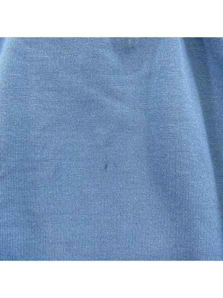 NIKE 半袖Tシャツ・カットソー 90s NORTH CAROLINA ハーフジップゲームシャツ/ブルー