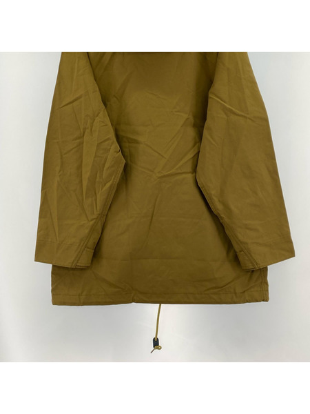 ジャケット TAION マウンテンパーカー 茶 (L)