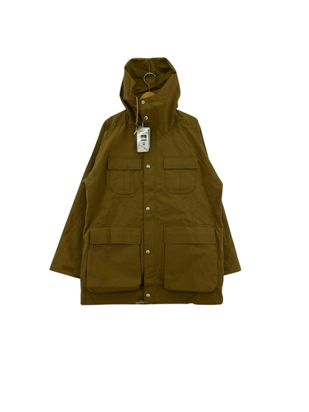 ジャケット TAION マウンテンパーカー 茶 (L)