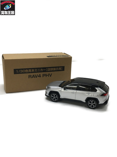 トヨタ　RAV4　PHV  ﾌﾞﾗｯｸ/ｼﾙﾊﾞｰ  1/30[値下]