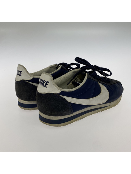 NIKE CLASSIC CORTEZ NYLON OBSIDIAN/WHITE 26cm