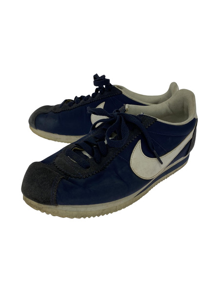 NIKE CLASSIC CORTEZ NYLON OBSIDIAN/WHITE 26cm