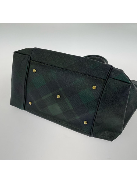 Vivienne Westwood チェック柄トートバッグ
